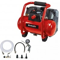 Акумулаторен компресор EINHELL TE-AC 36/6/8 Li OF Set - Solo Power X-Change